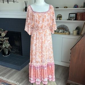 NWT Boho Cotton Maxi Dress by Secret Mission